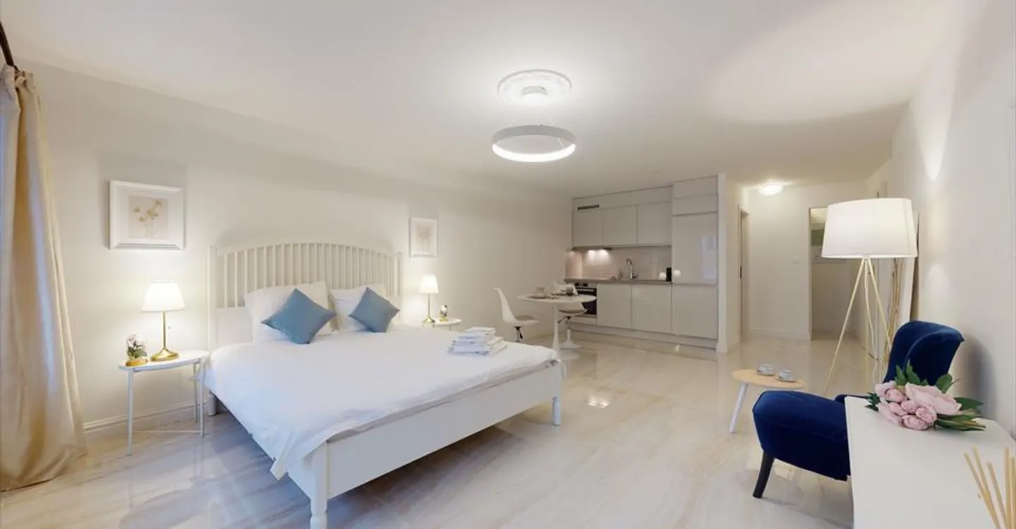 Modernes, möbliertes und luxuriöses Studio in Boudry - Foto 1 von 13
