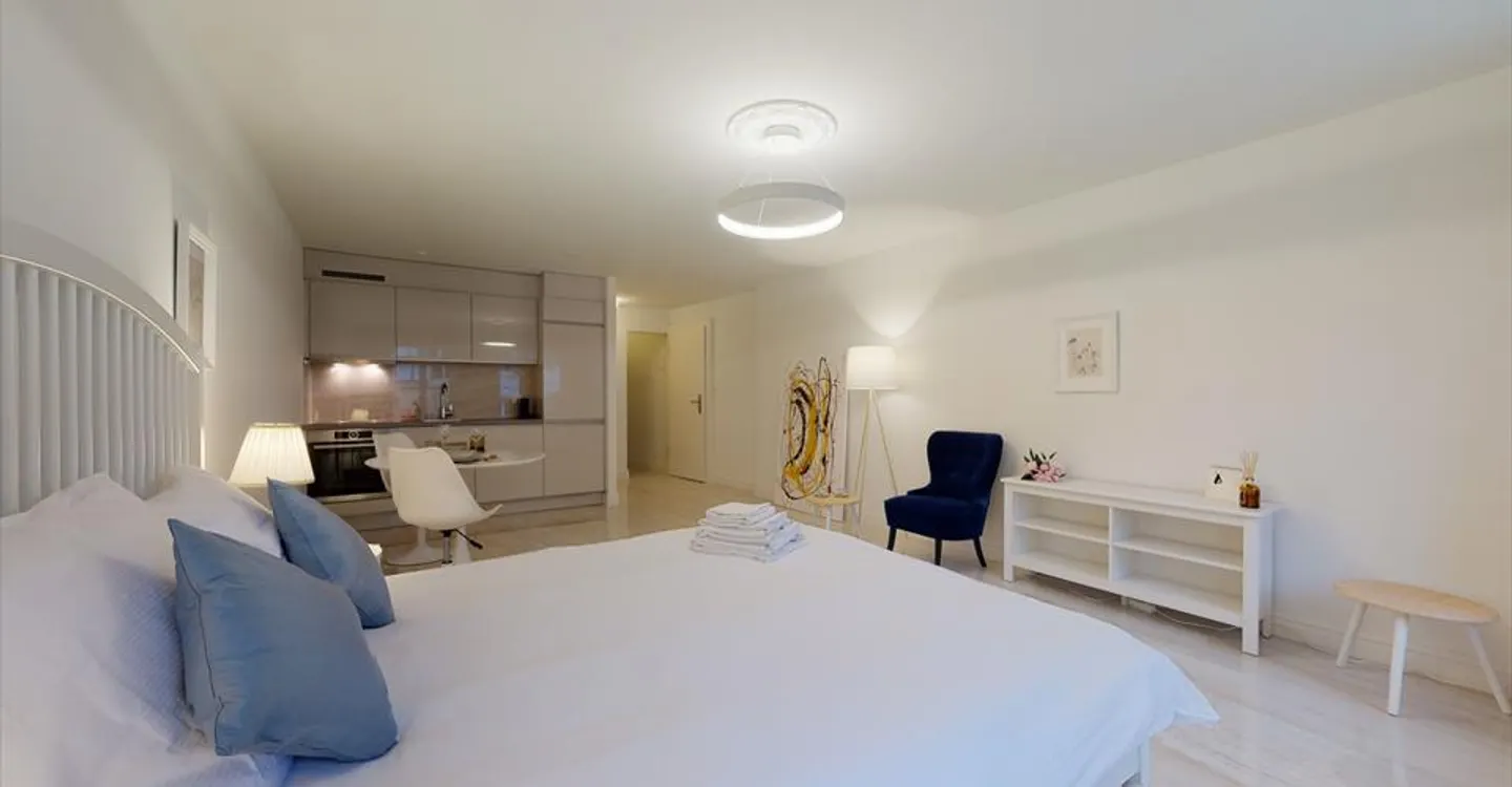 Modernes, möbliertes und luxuriöses Studio in Boudry - Foto 2 von 13