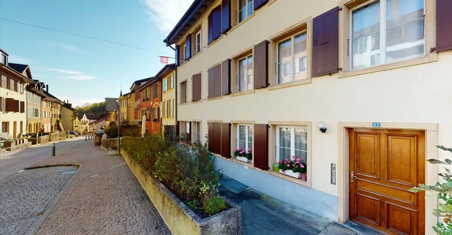 Modernes, möbliertes und luxuriöses Studio in Boudry - Foto 6 von 13