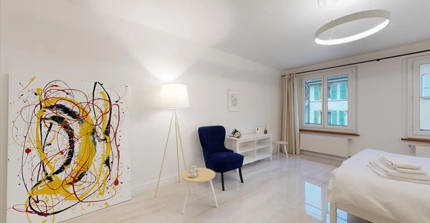 Modernes, möbliertes und luxuriöses Studio in Boudry - Foto 9 von 13