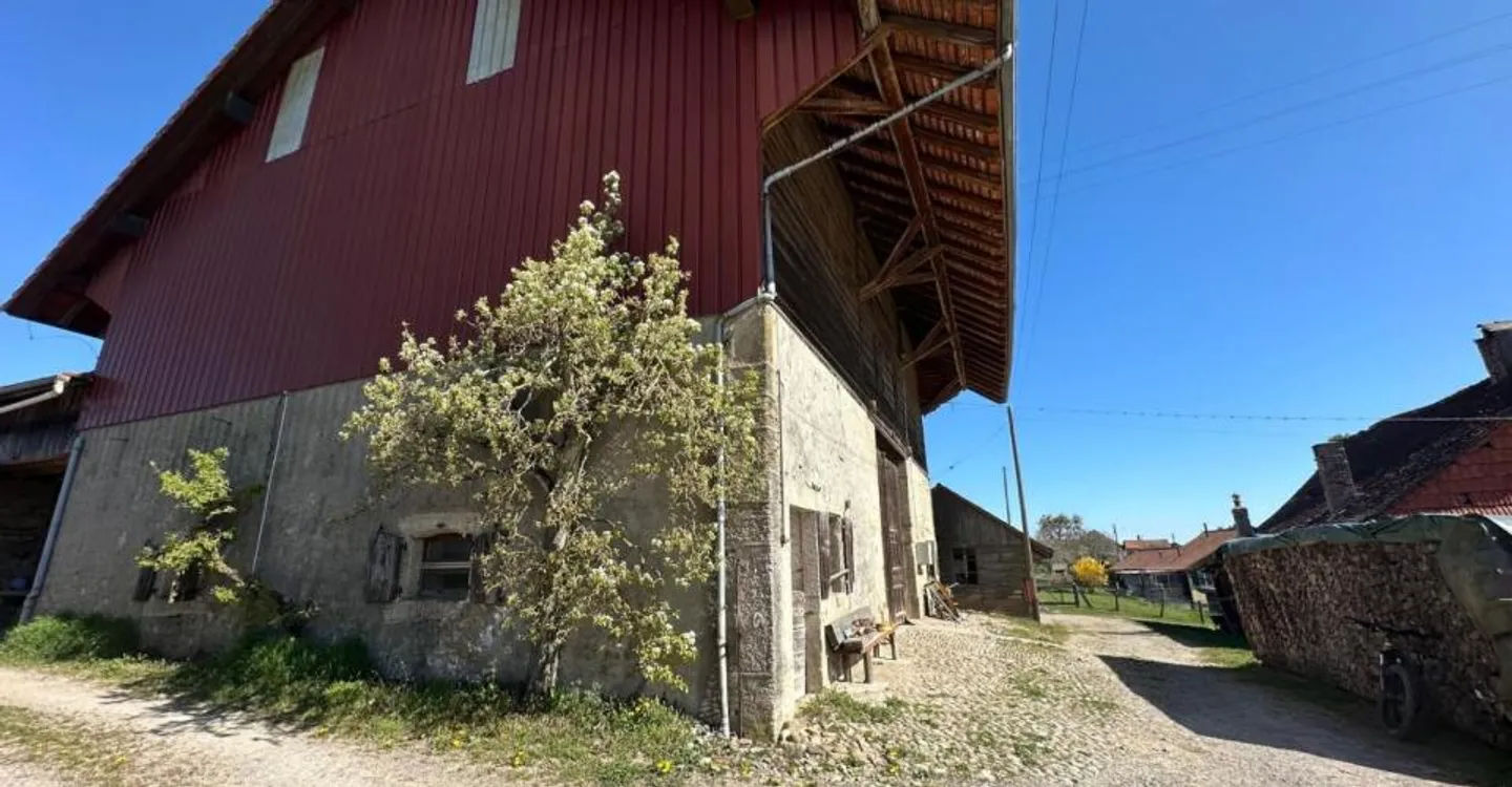 GRUNDSTÜCK MIT GROSSER LANDWIRTSCHAFT UND ÜBERDACHT, DAS IN WOHNRAUM UMGEWANDELT WERDEN KANN ODER DAS EG FÜR EINE AKTIVITÄT UND IHRE WOHNUNG IM OBERGESCHOSS ODER MEHRERE FAMILIEN? - Foto 4 von 10