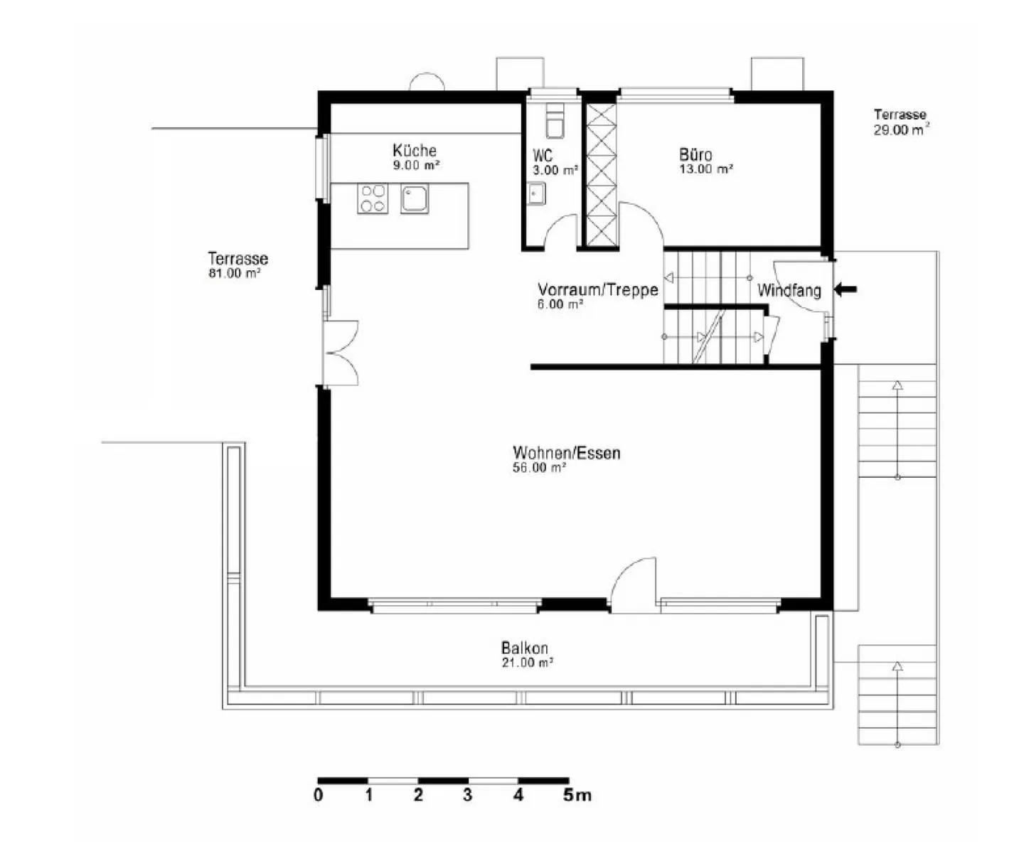 Casa unifamiliare con appartamento separato a Steffisburg - Comfort abitativo con valore aggiunto - Foto 5 di 8