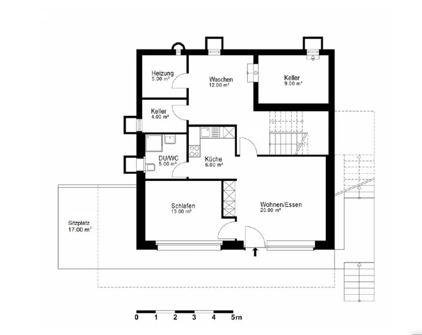 Casa unifamiliare con appartamento separato a Steffisburg - Comfort abitativo con valore aggiunto - Foto 7 di 8