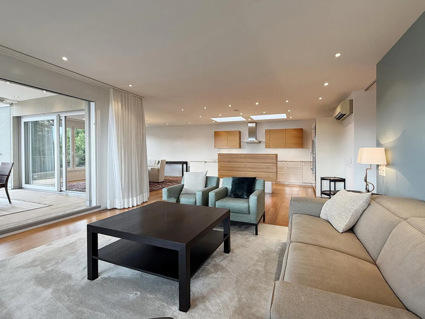 Grosszügige, unmöblierte 4.5 Zimmer Attikawohnung, 163 m2 - Foto 4 von 22