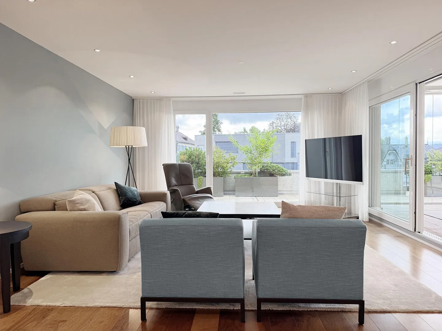 Grosszügige, unmöblierte 4.5 Zimmer Attikawohnung, 163 m2 - Foto 7 von 22