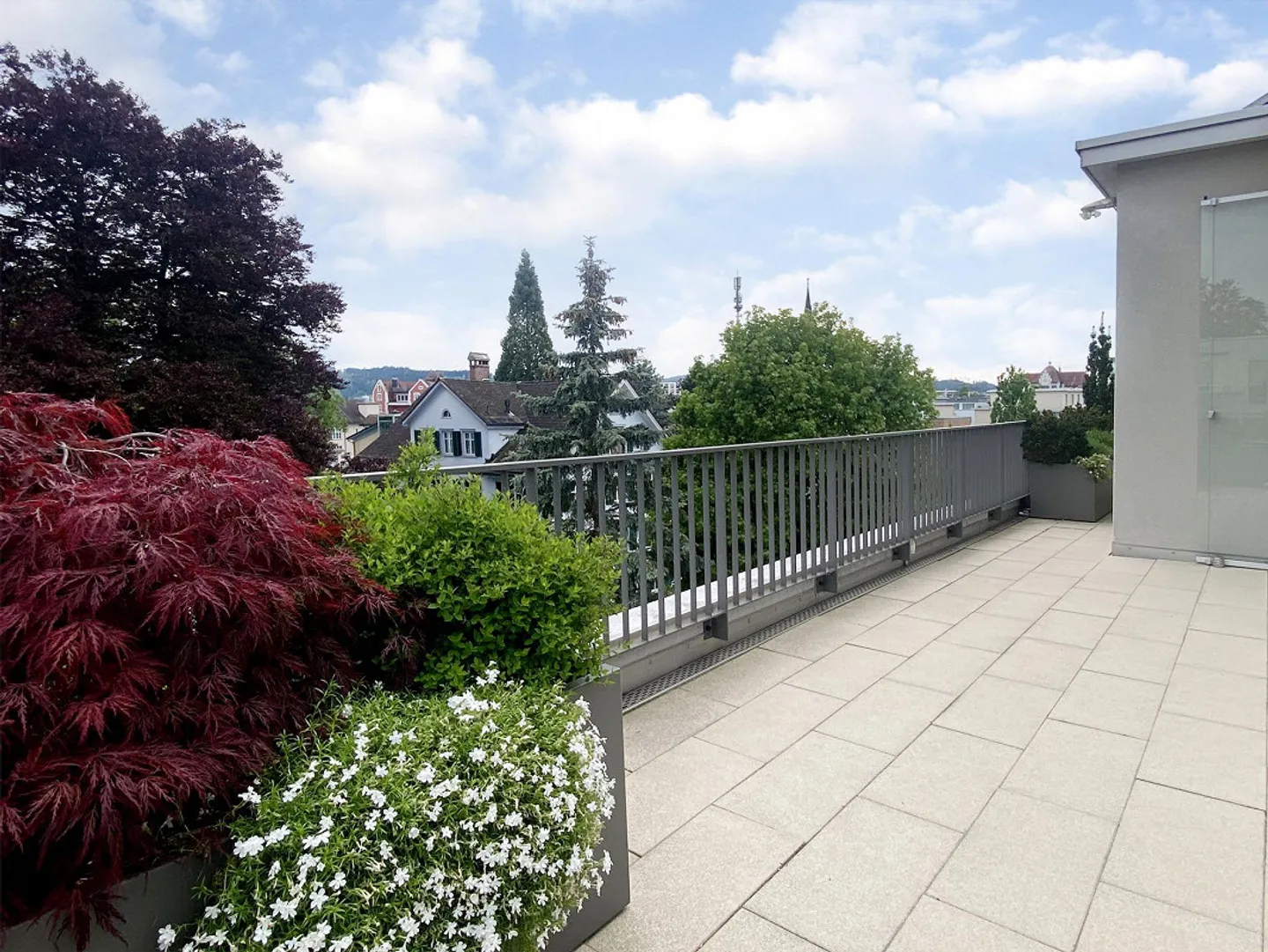 Grosszügige, unmöblierte 4.5 Zimmer Attikawohnung, 163 m2 - Foto 10 von 22