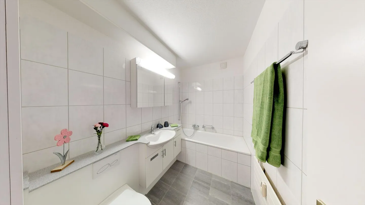 Ampio appartamento nel quartiere Schlössli - Foto 3 di 7