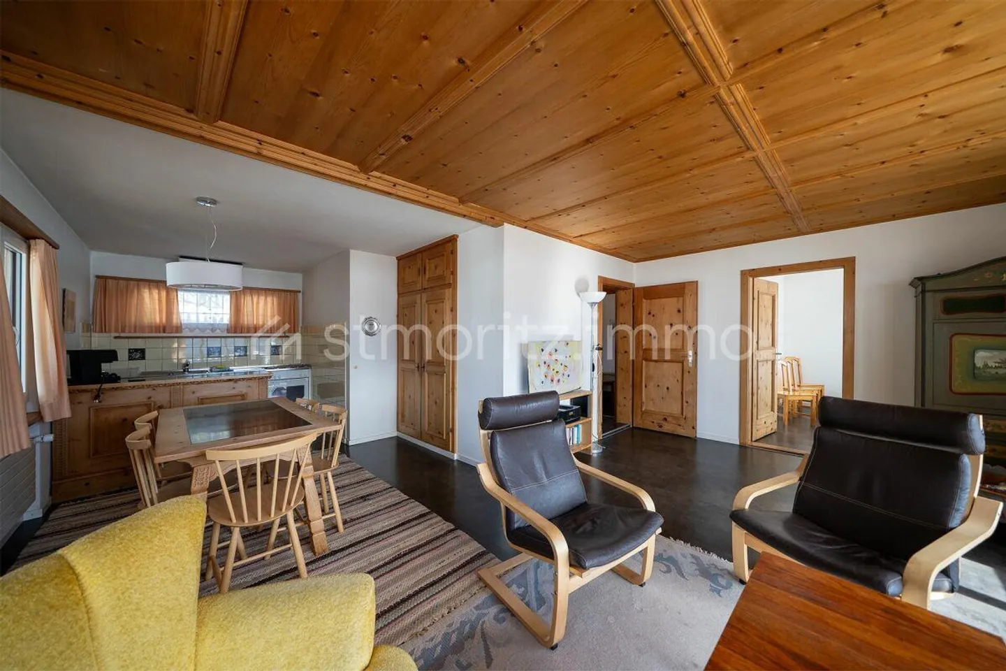 Chesa Quadrellas - Maison de vacances indépendante dans un emplacement de choix en pente avec ... - Photo 4 sur 18