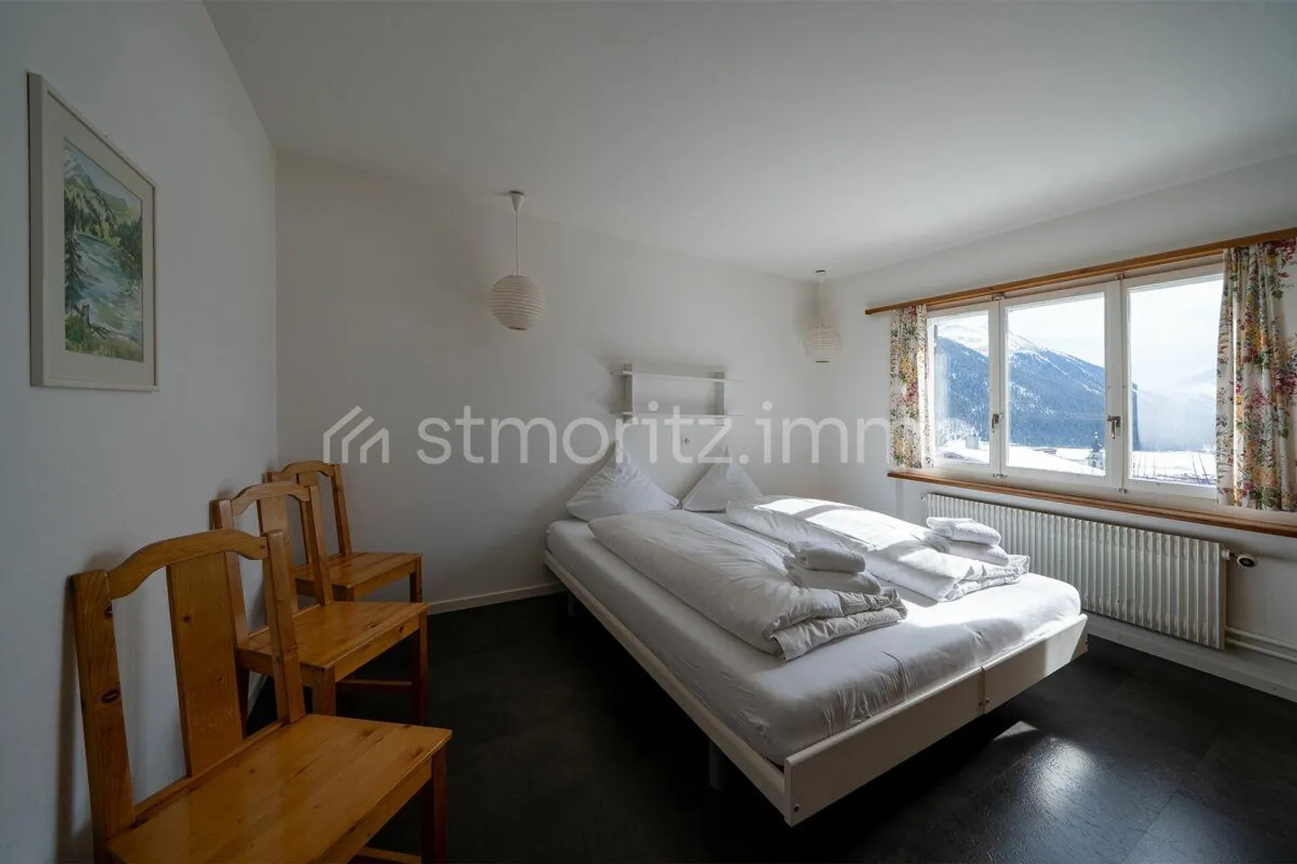 Chesa Quadrellas - Maison de vacances indépendante dans un emplacement de choix en pente avec ... - Photo 6 sur 18