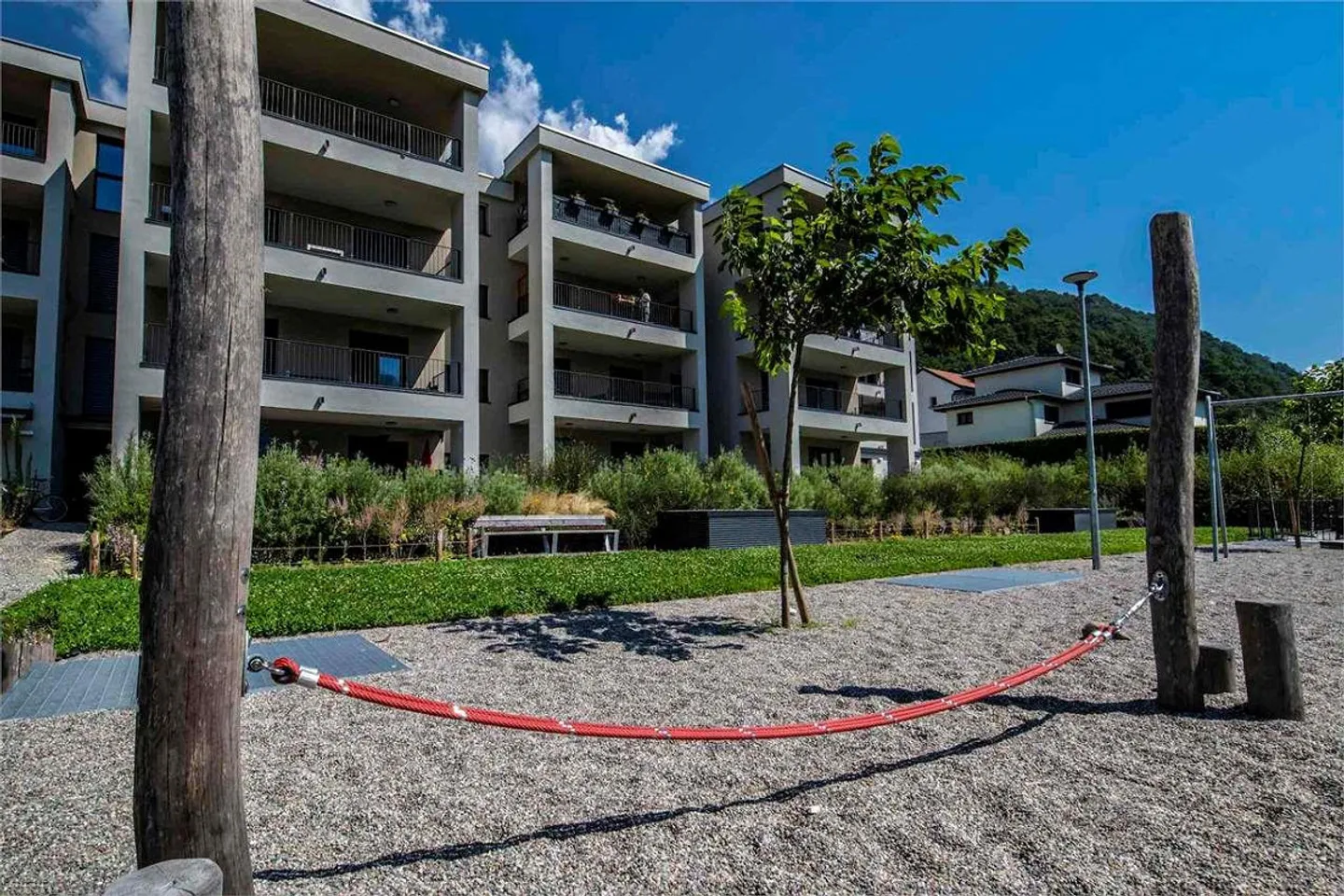 Gudo, 2.5-Zimmer-Wohnung mit Terrasse - Foto 1 von 8