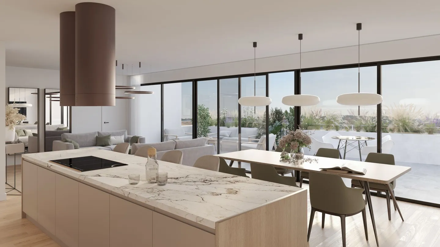 Penthouse kaufen - Foto 11 von 13