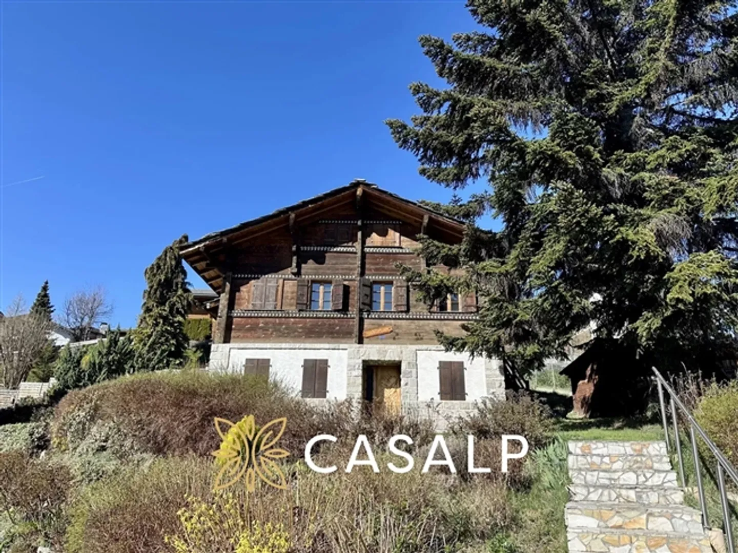 Charming renovated chalet in Nendaz - Photo 18 of 20