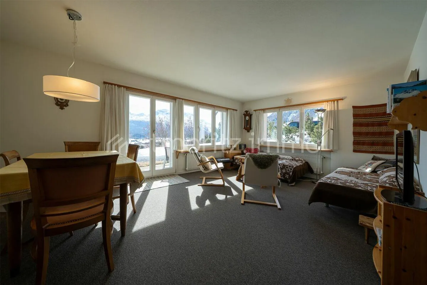 Chesa Quadrellas - Maison de vacances indépendante dans un emplacement de choix en pente avec ... - Photo 14 sur 18