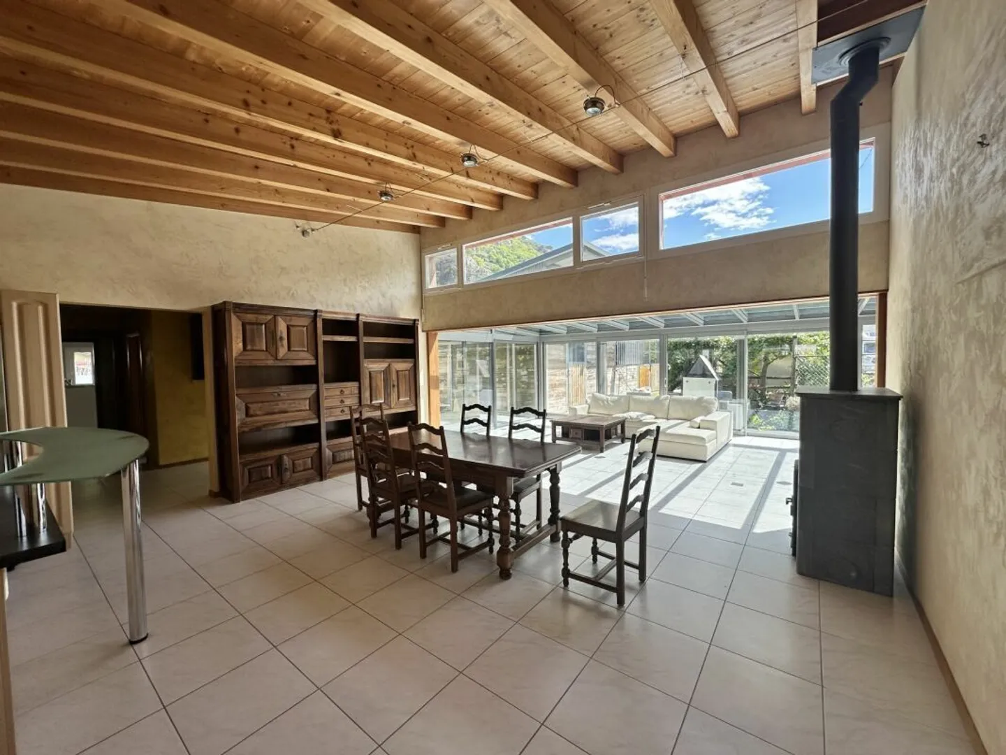 Villa con scuderia per cavalli a Dorénaz - Foto 9 di 22