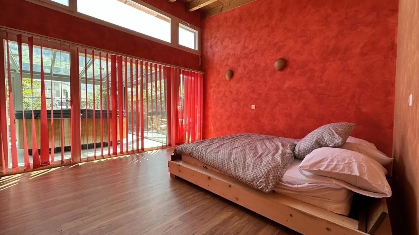 Villa con scuderia per cavalli a Dorénaz - Foto 12 di 22