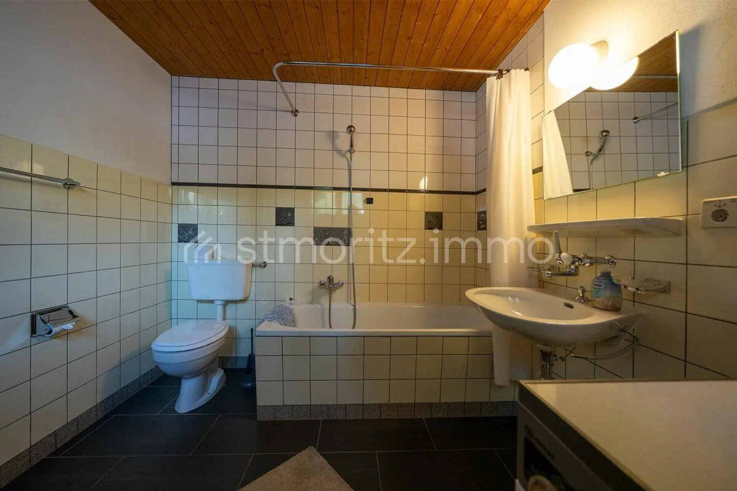 Chesa Quadrellas - Maison de vacances indépendante dans un emplacement de choix en pente avec ... - Photo 17 sur 18