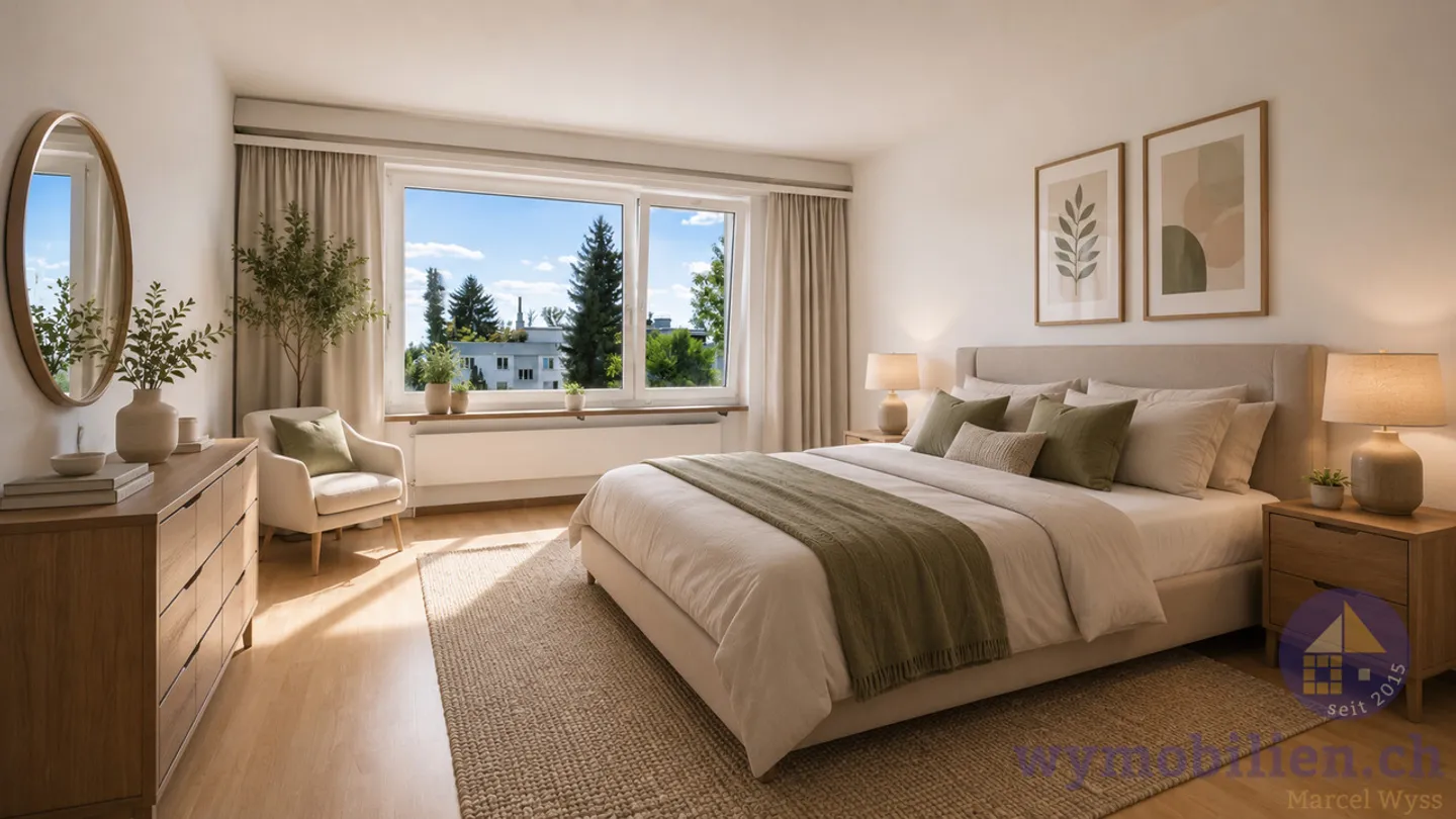 Geräumige Wohnung in ruhiger Lage - Foto 7 von 12