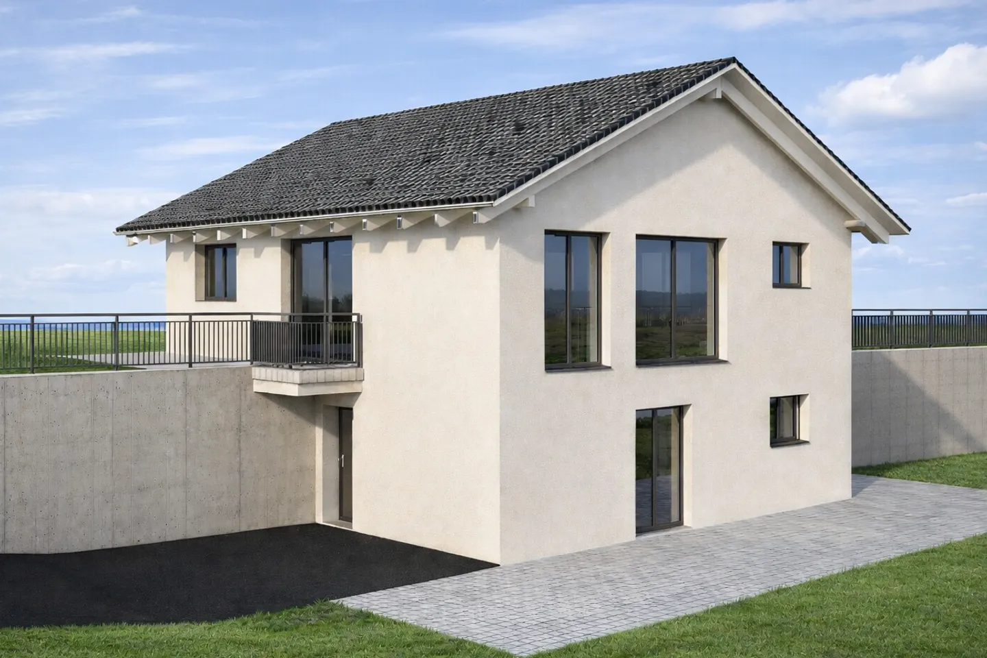 4.5-Room Single-Family House – Quiet, Modern, Individually Plannable - Photo 1 of 5