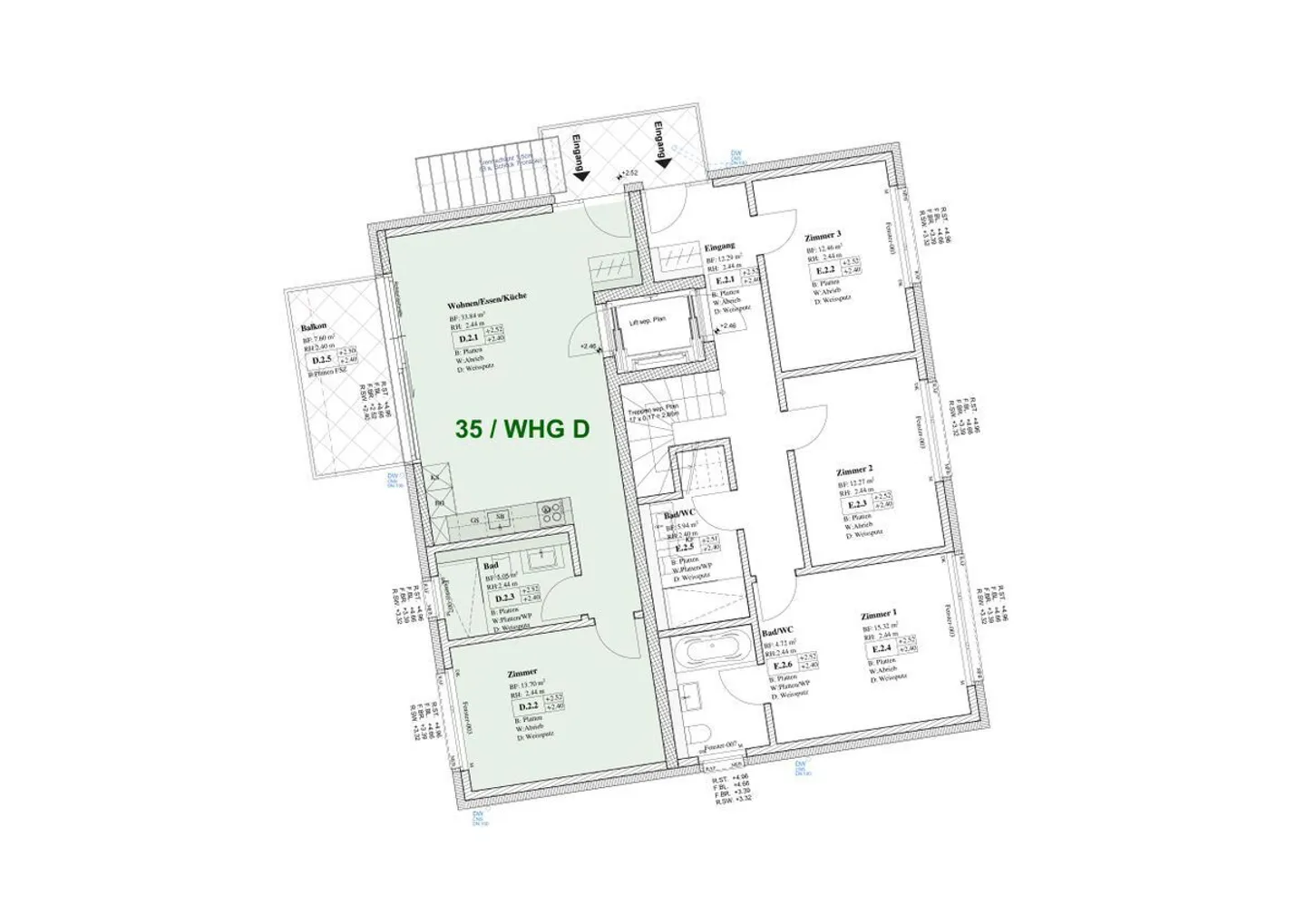 «NEUBAU AN TOP LAGE (WHG-D)» - Foto 7 von 7