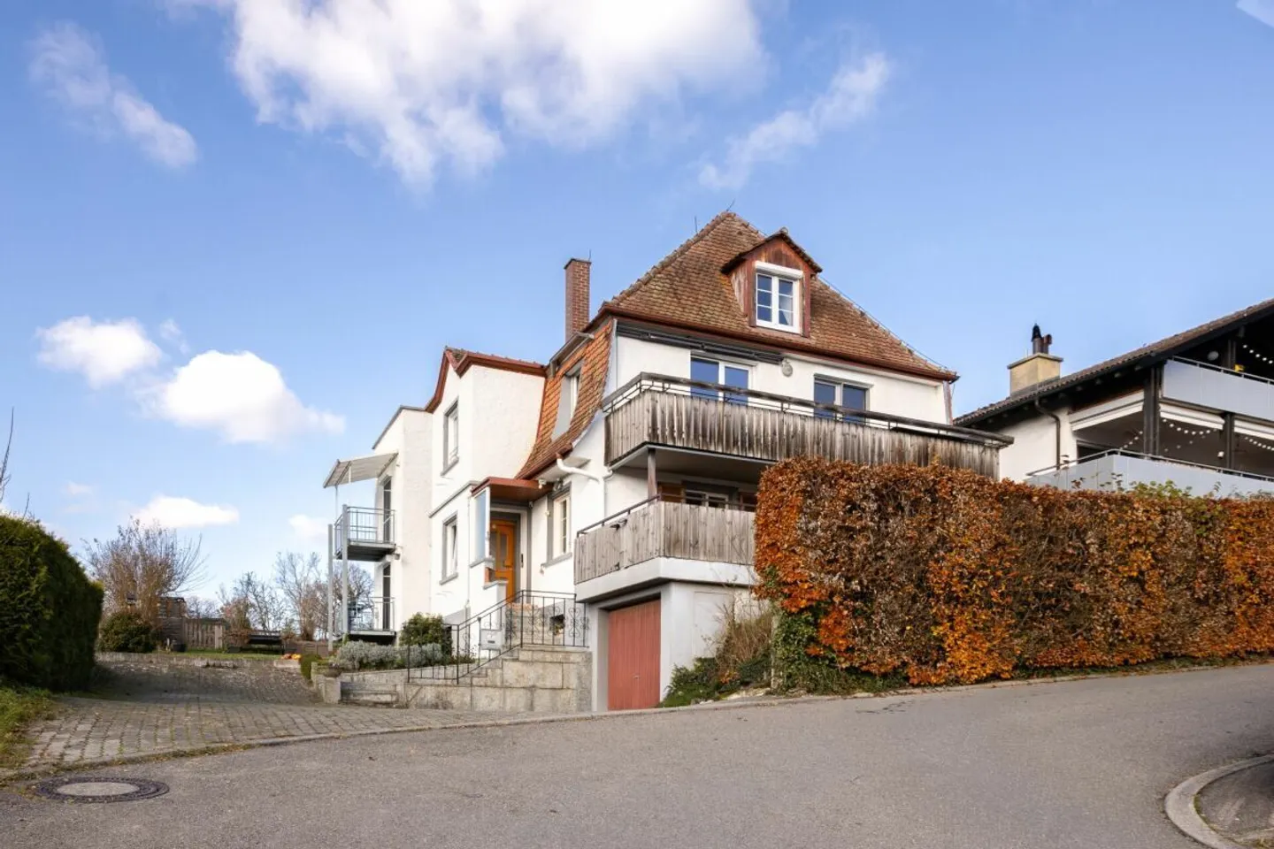 Viel Freiraum, Rheinsicht und Lebensqualität im einzigartig gelegenen Wohnhaus - Photo 5 of 43
