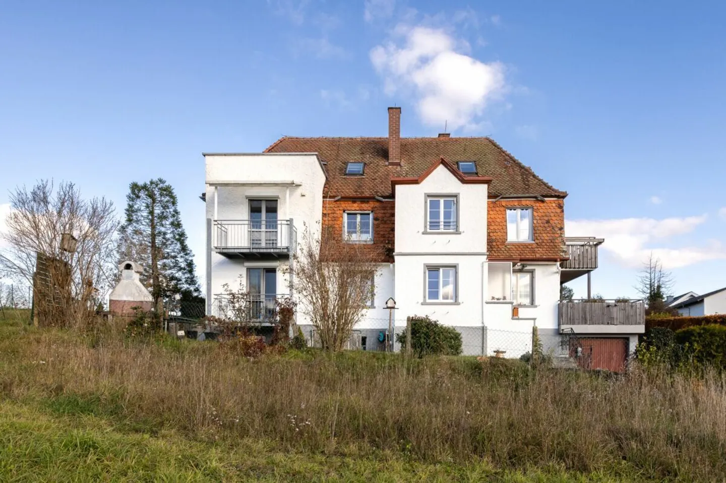 Viel Freiraum, Rheinsicht und Lebensqualität im einzigartig gelegenen Wohnhaus - Photo 1 of 43