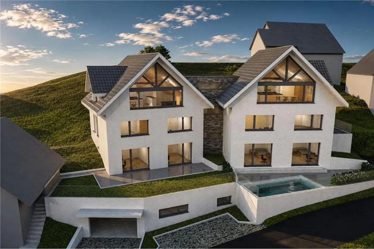 Exklusives Duplex mit Seeblick - Foto 1 von 3
