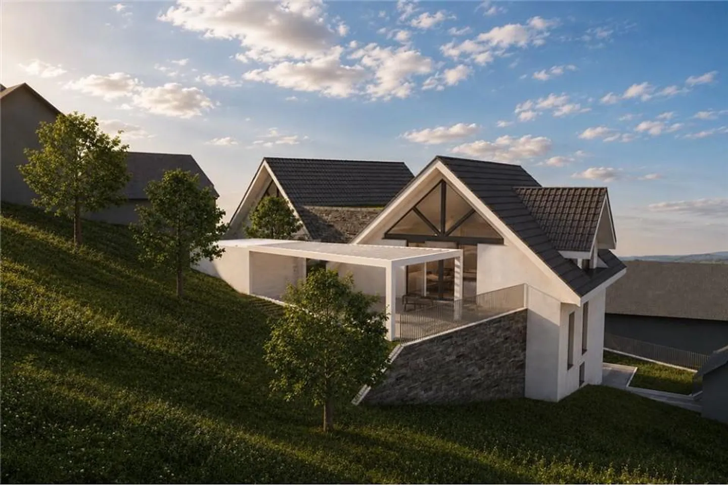 Exklusives Duplex mit Seeblick - Foto 2 von 3