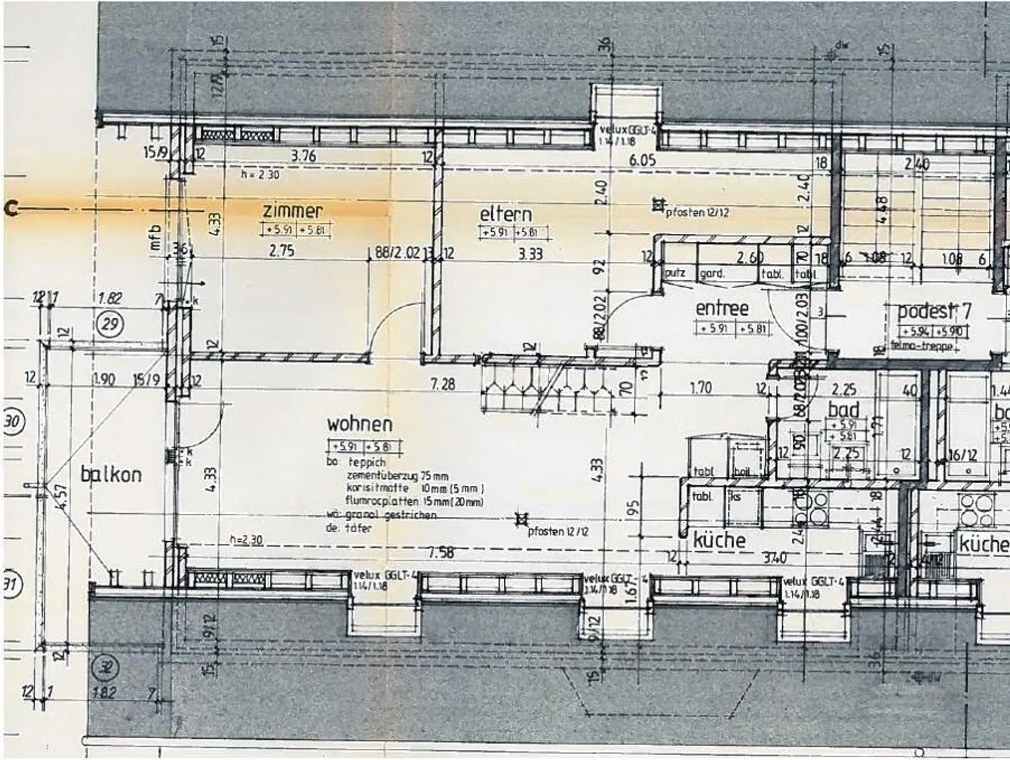 Charmante 3.5-Zimmerwohnung mit Galeriezimmer - Foto 11 von 11