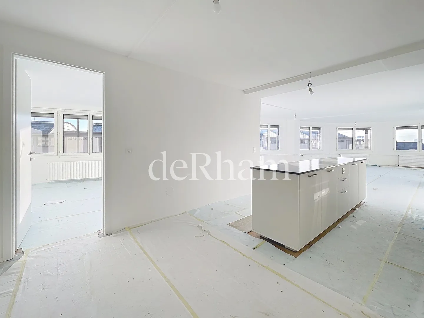 Magnifico appartamento di 3,5 stanze completamente ristrutturato! - Foto 6 di 8