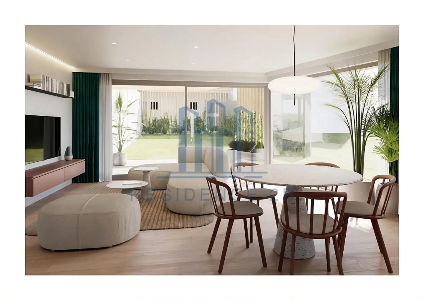 Moderne Villa mit Jacuzzi-Angebot - Foto 5 von 12