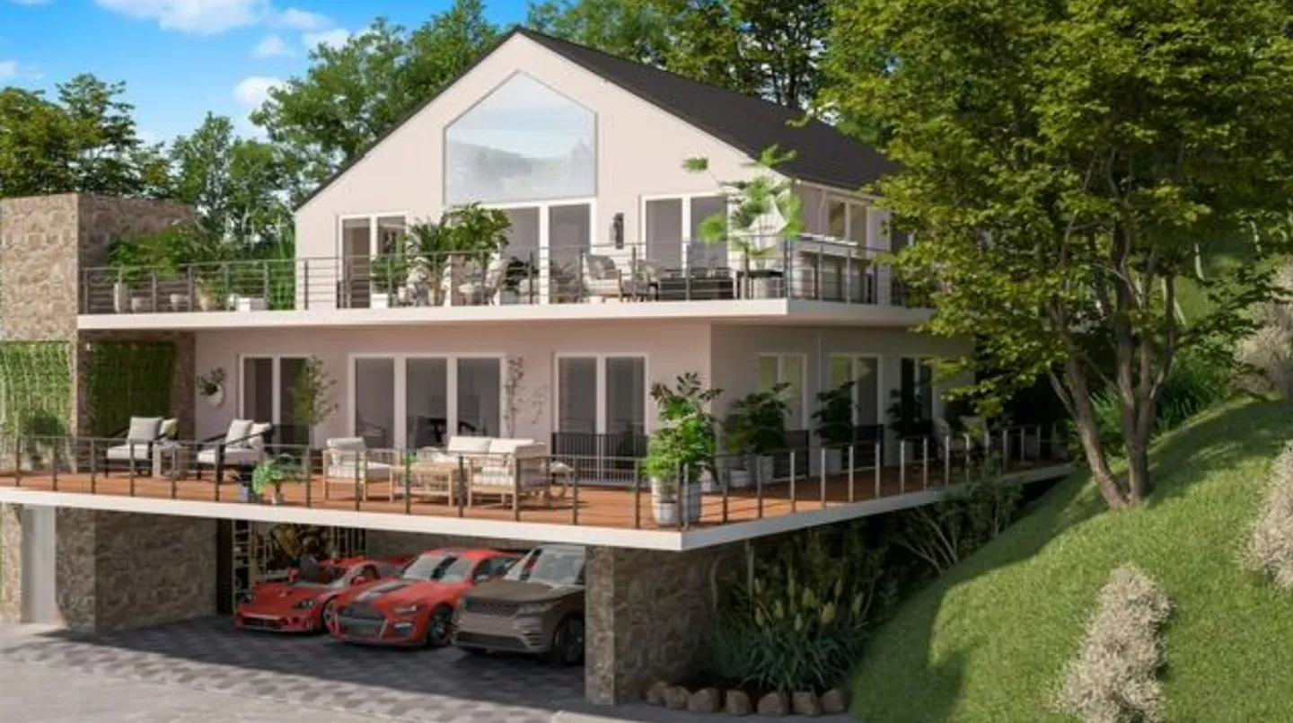 Apartment Villa - Villars-Burquin - Foto 1 von 6