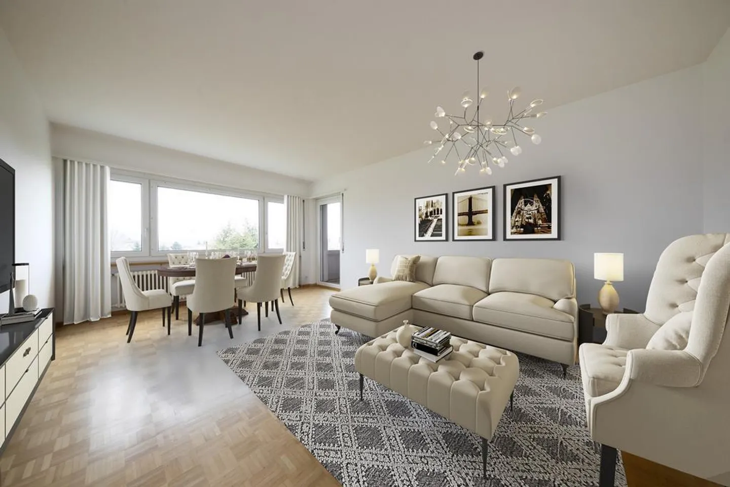 Spacious 4-room apartment in a quiet location! - Photo 2 of 7