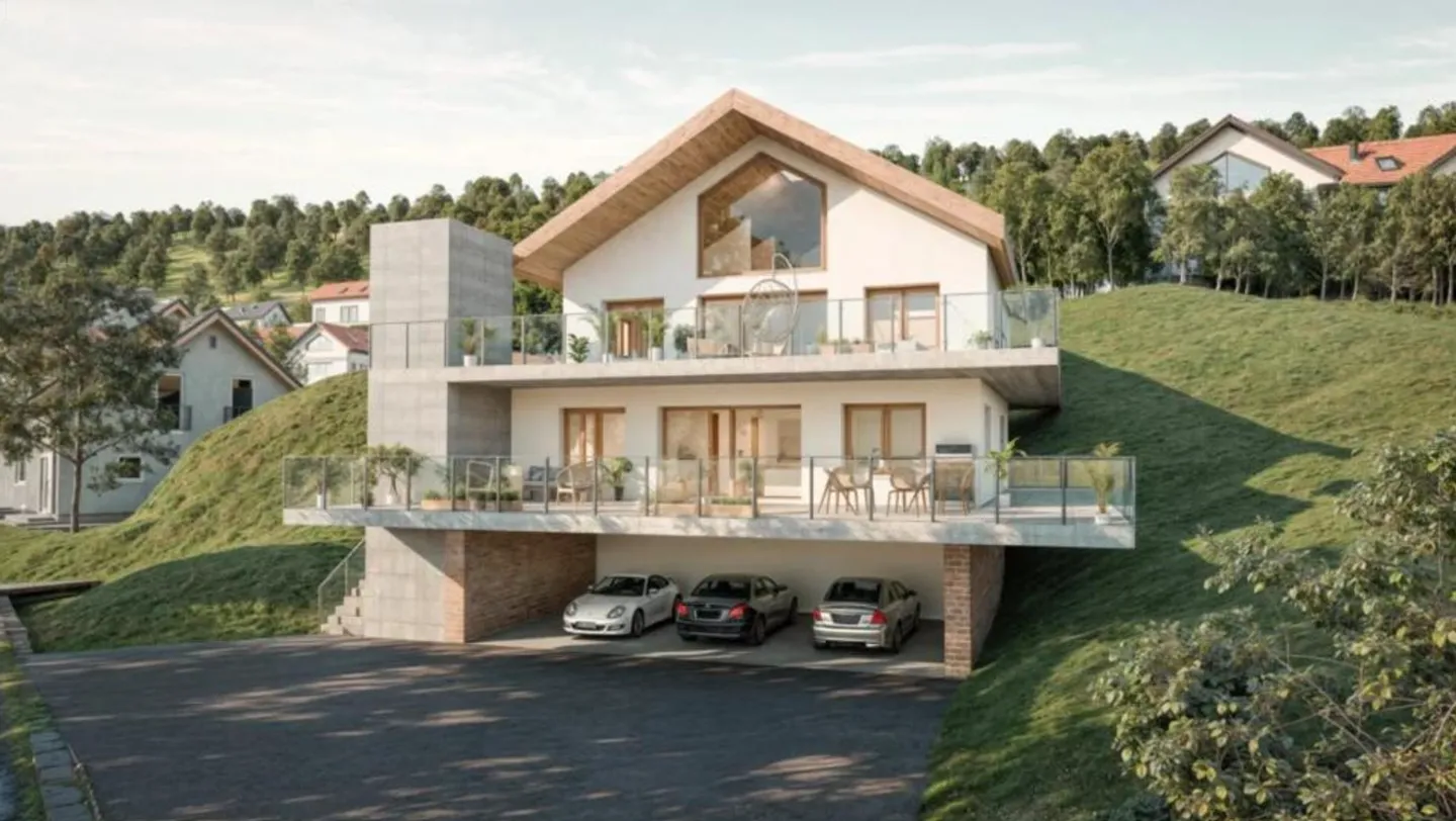 Apartment Villa - Villars-Burquin - Foto 5 von 6
