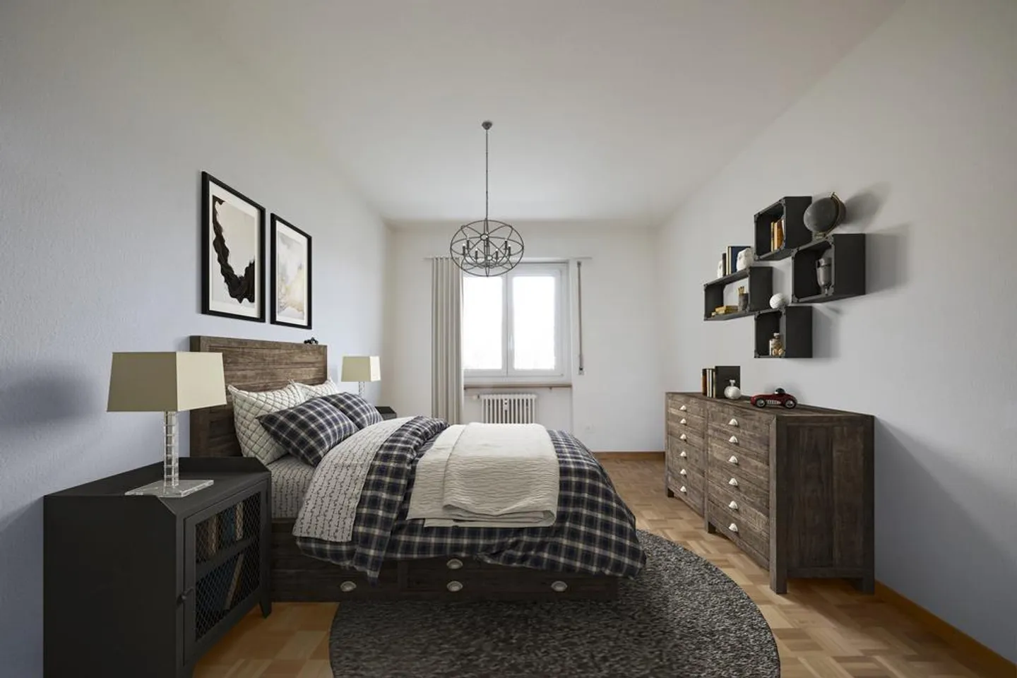 Spacious 4-room apartment in a quiet location! - Photo 4 of 7