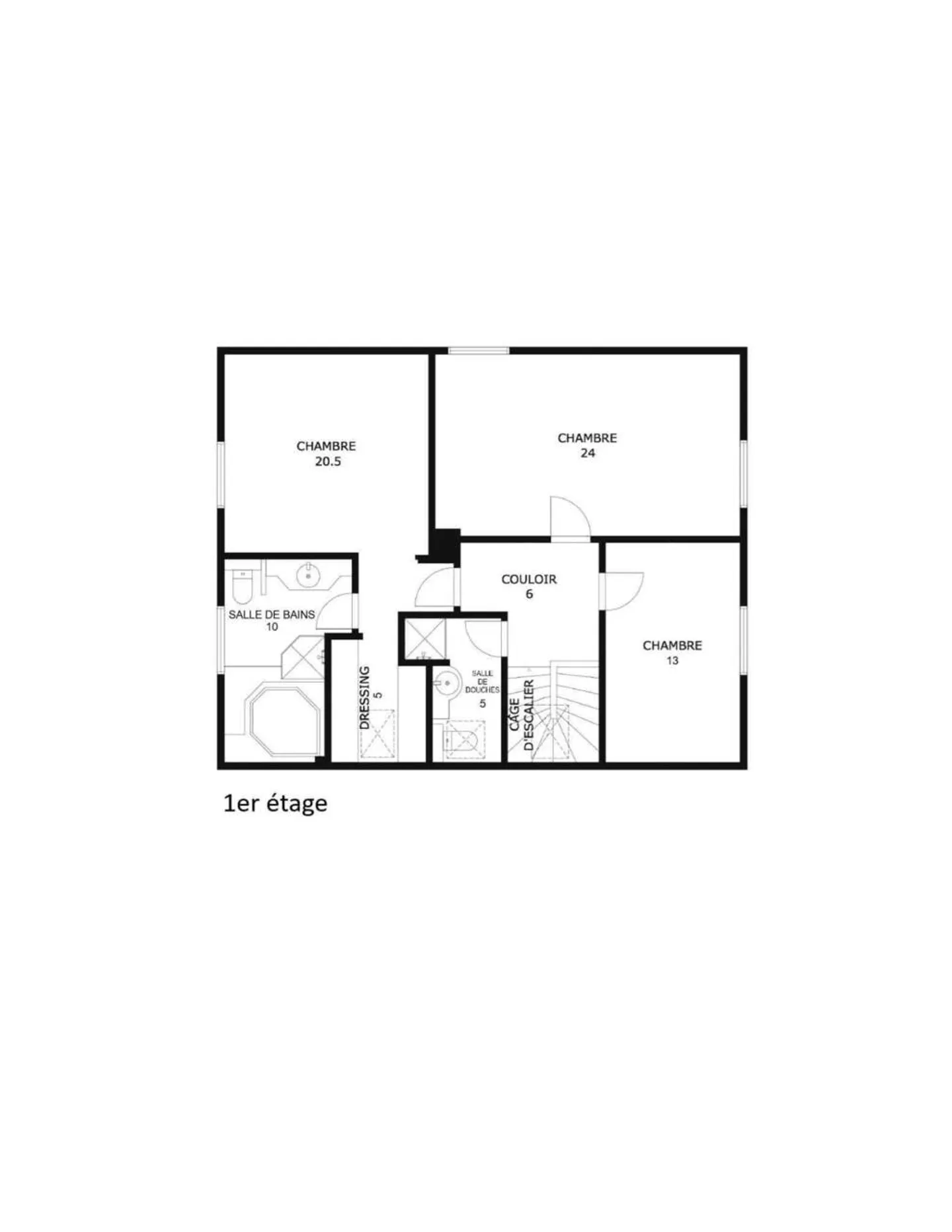 Magnifica villa individuale con 6,5 stanze, terrazze e giardino - Foto 11 di 13