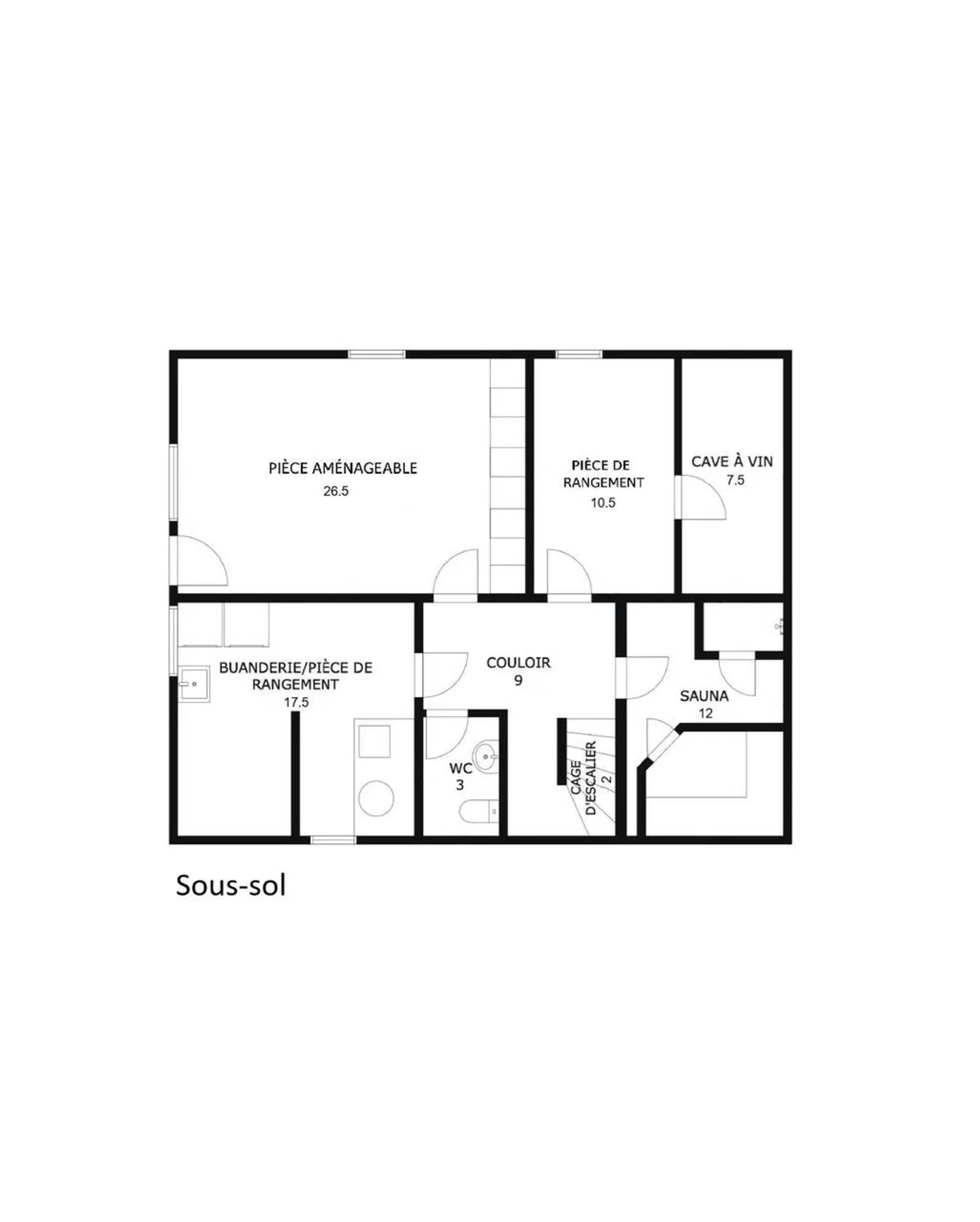 Magnifica villa individuale con 6,5 stanze, terrazze e giardino - Foto 12 di 13