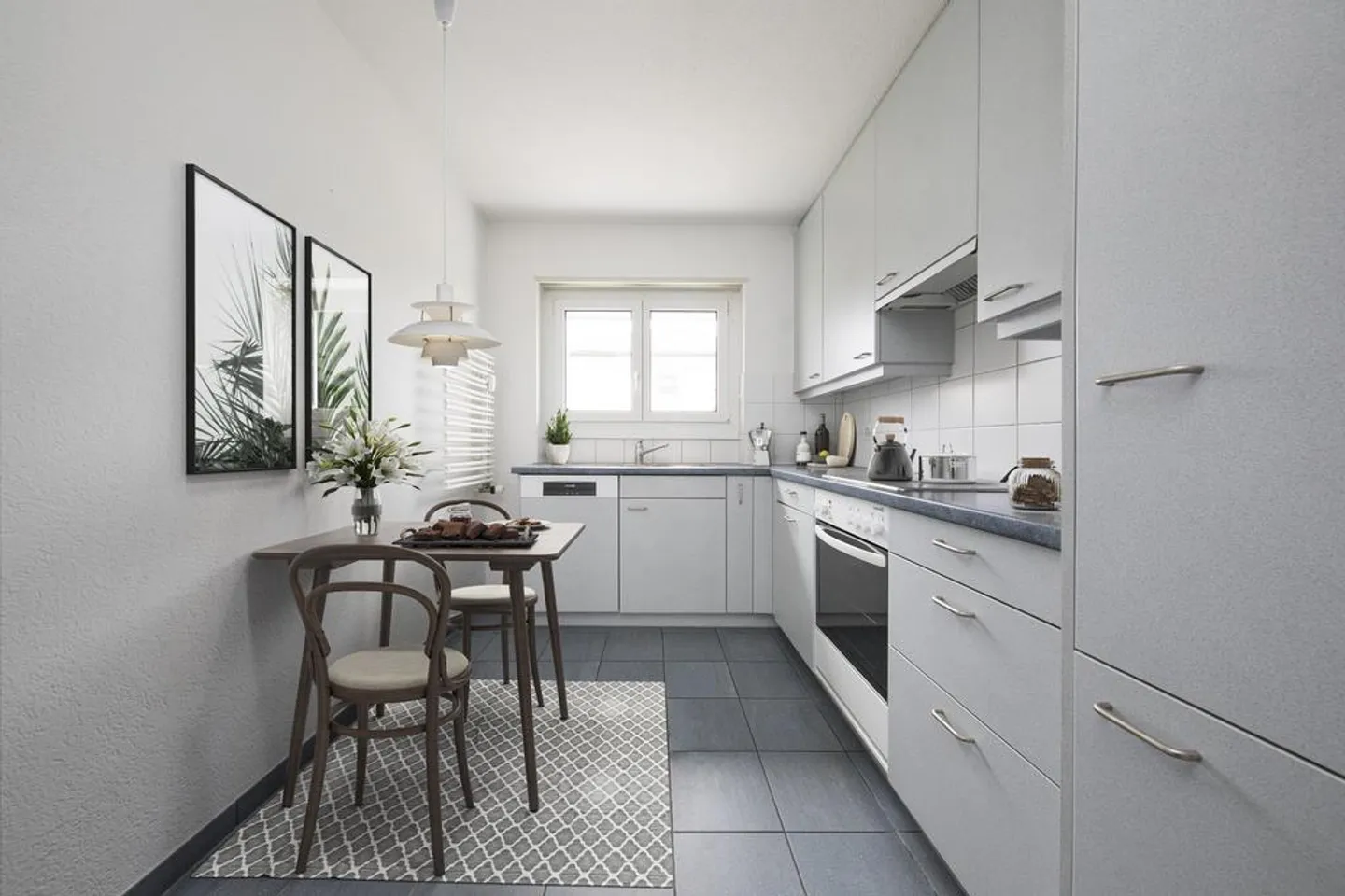 Spacious 4-room apartment in a quiet location! - Photo 5 of 7