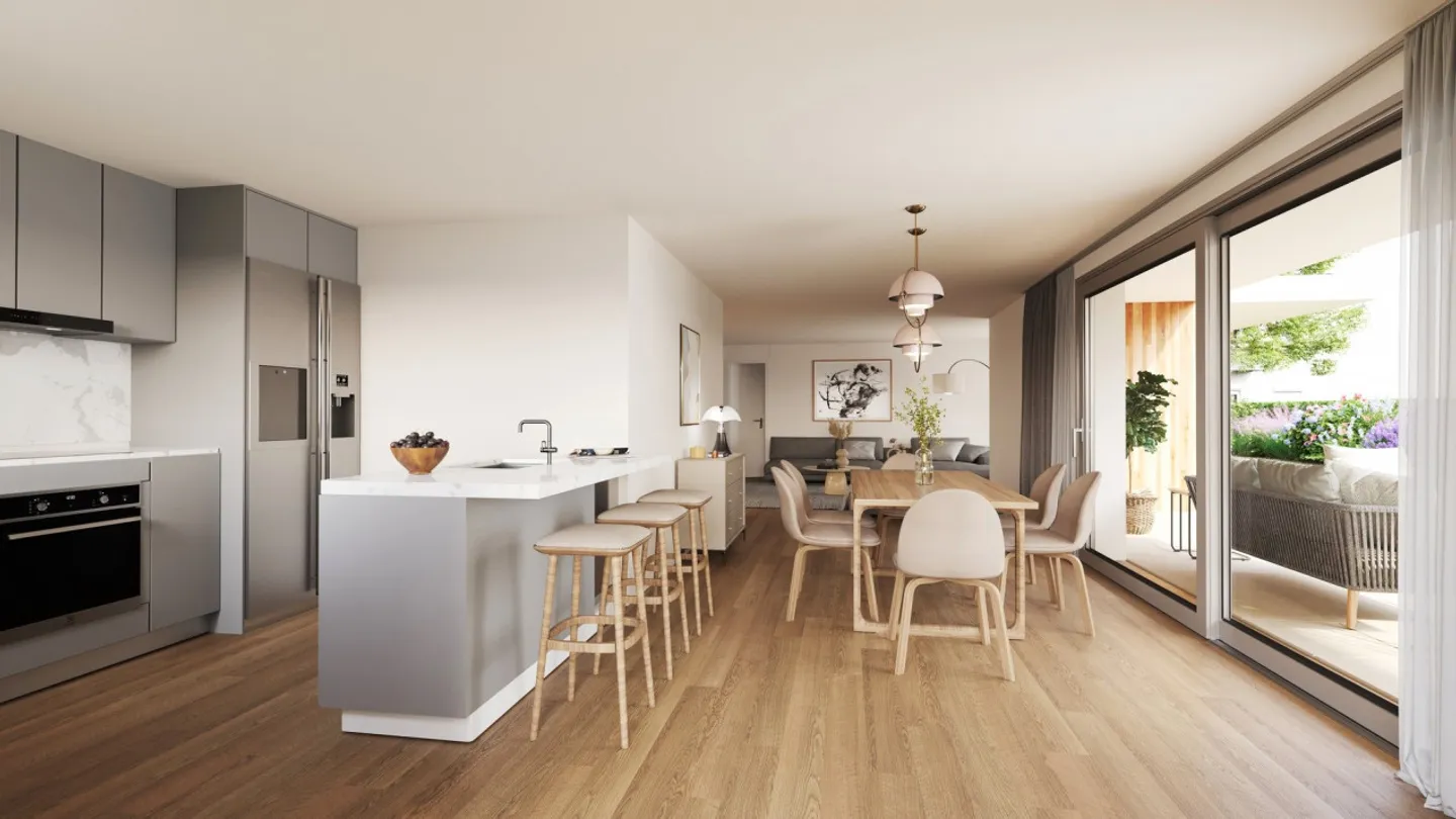 Exclusif : Appartement de luxe neuf dans un immeuble haut de gamme / Gland - Photo 2 sur 5