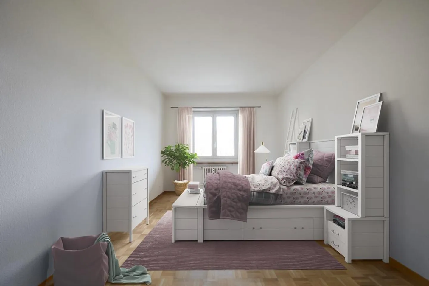 Spacious 4-room apartment in a quiet location! - Photo 3 of 7