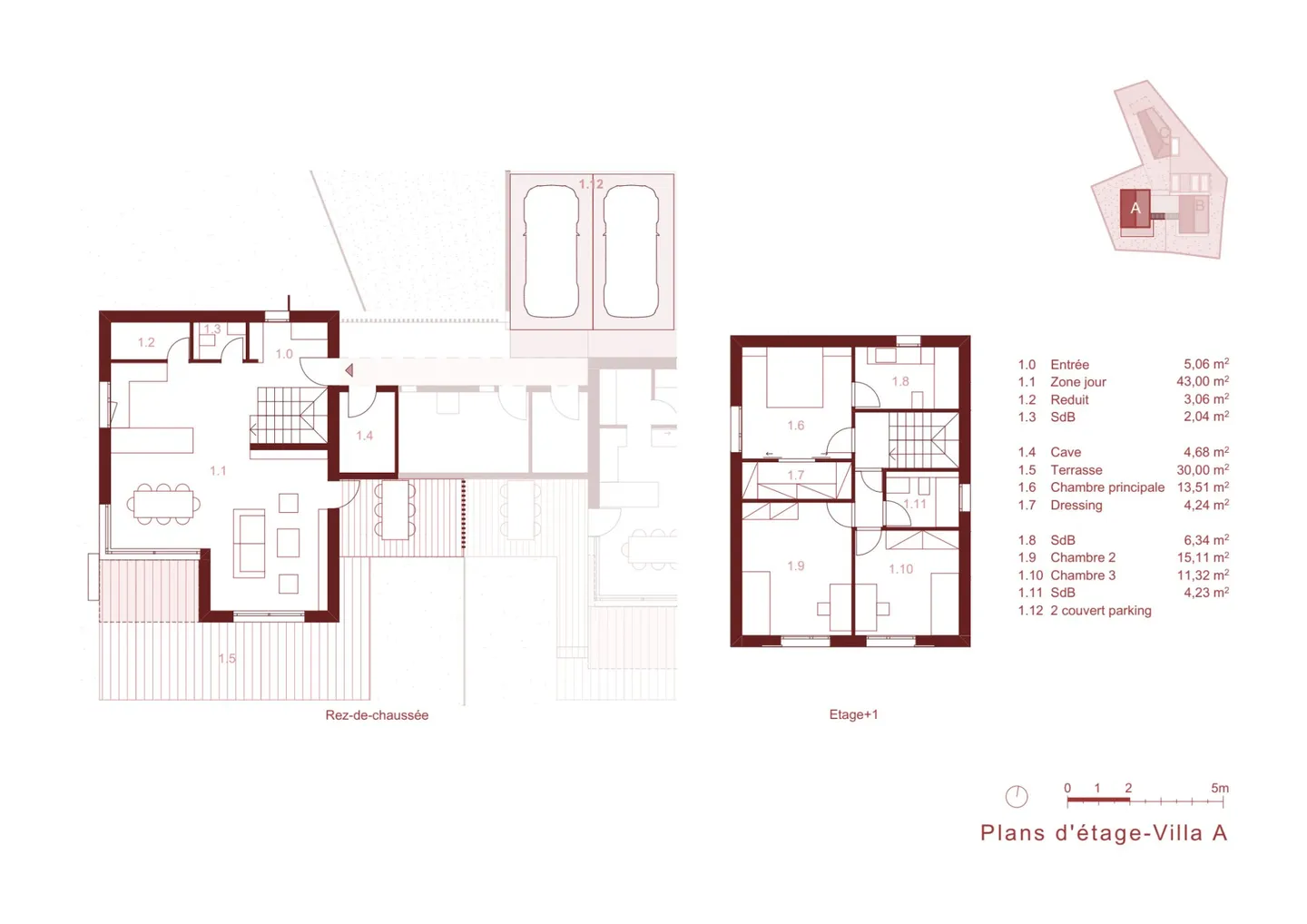 Moderne Villa mit Jacuzzi-Angebot - Foto 7 von 12