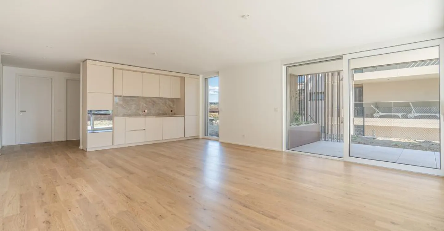 Magnificent garden-level apartment with 3.5 rooms - Photo 1 of 6