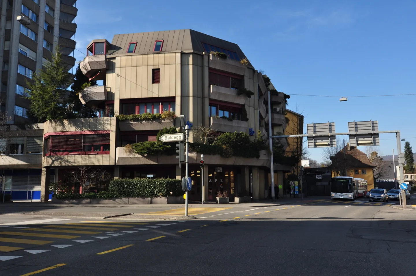 Flexibles Büro in Baden - Foto 1 von 3