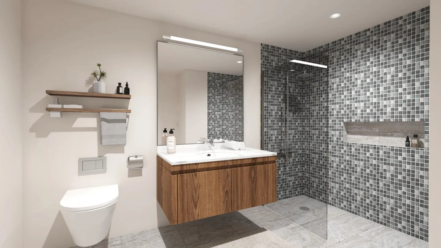 Exclusif : Appartement de luxe neuf dans un immeuble haut de gamme / Gland - Photo 4 sur 5