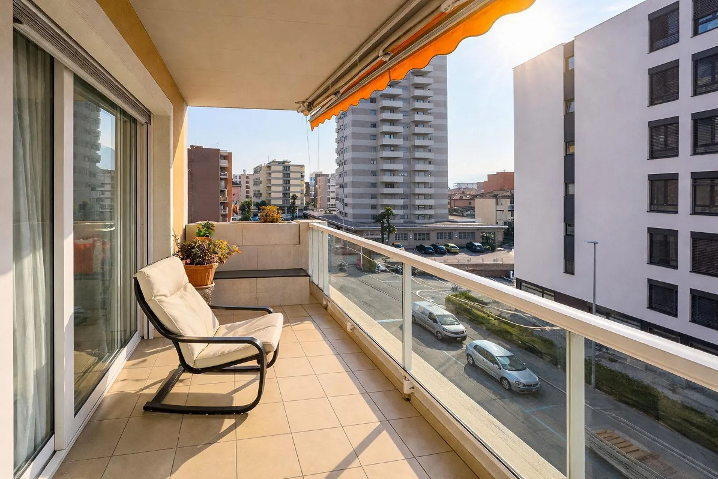 3.5-Zimmer-Wohnung in Viganello - Foto 5 von 8