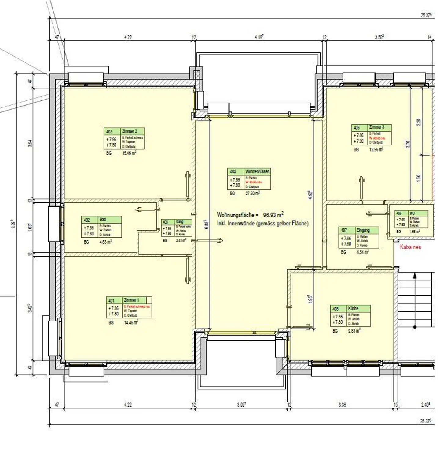 4-room apartment in Beckenried - Photo 8 of 9
