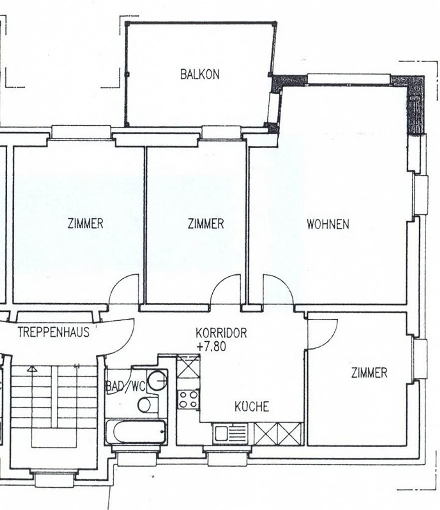 Quiet, centrally located apartment! - Photo 8 of 8