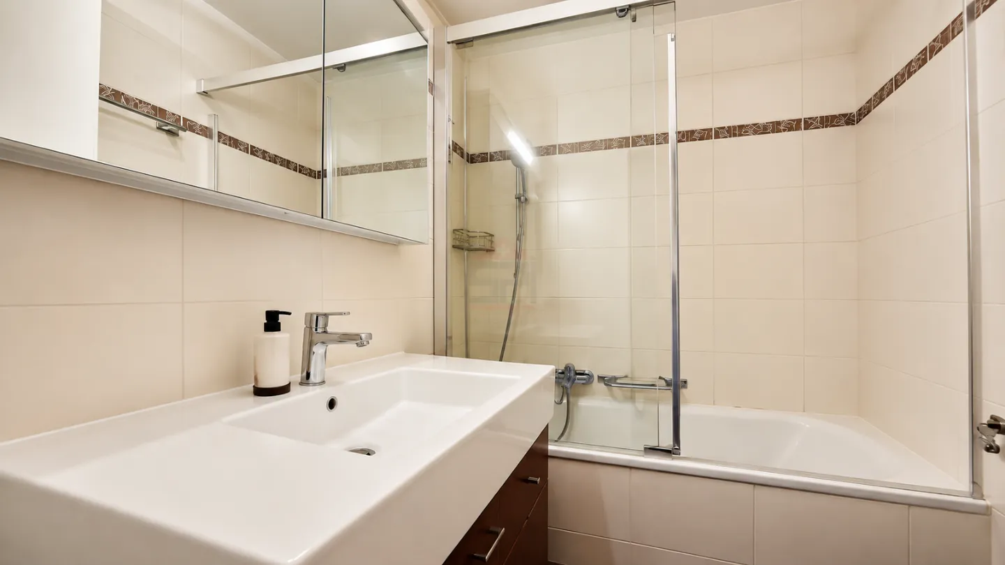Zeitgemässes Apartment in La Plaine - Foto 6 von 6
