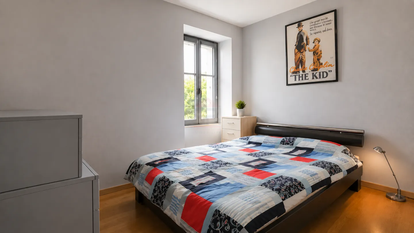 Zeitgemässes Apartment in La Plaine - Foto 4 von 6