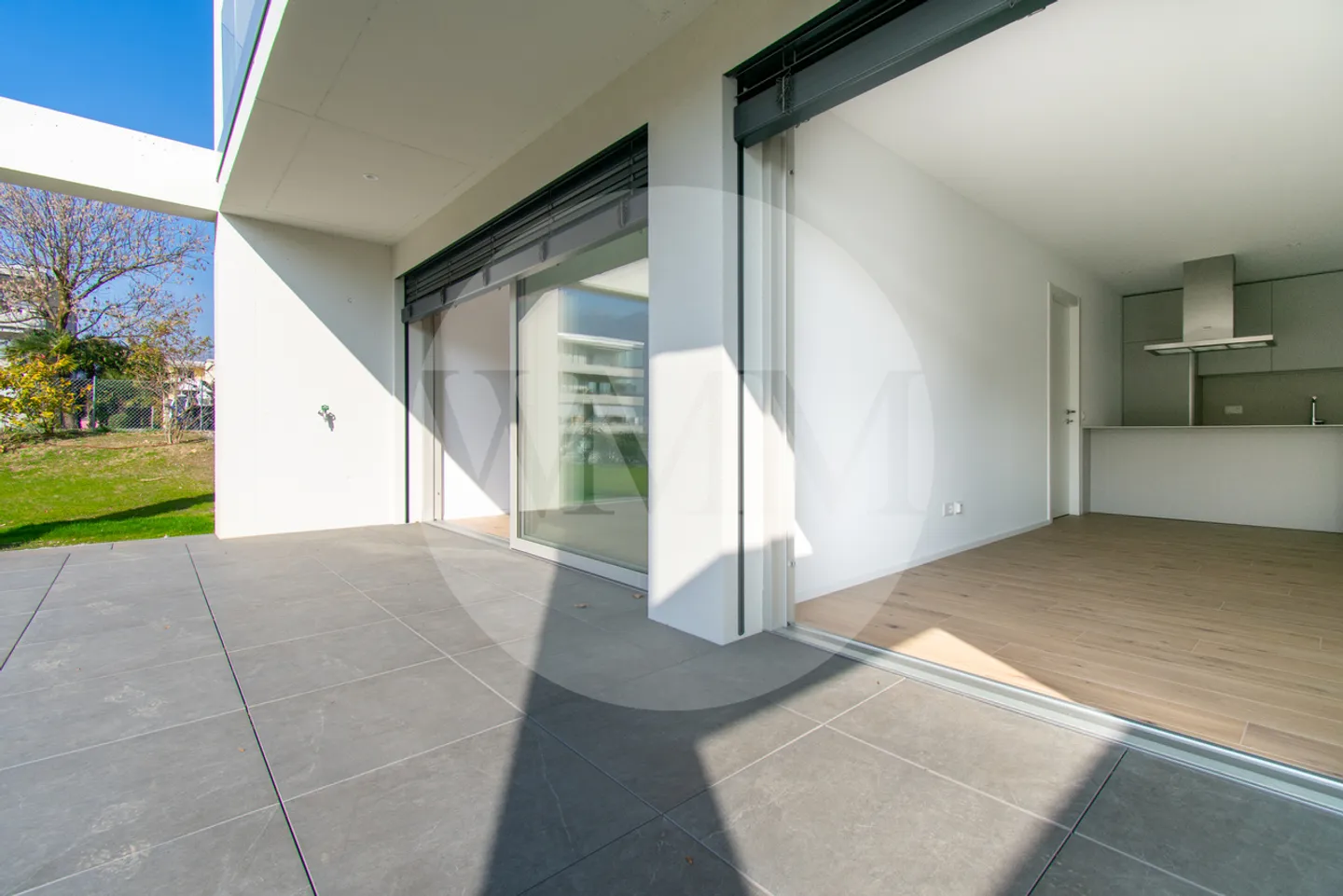 Elegante Wohnung in Vezia - Foto 9 von 12