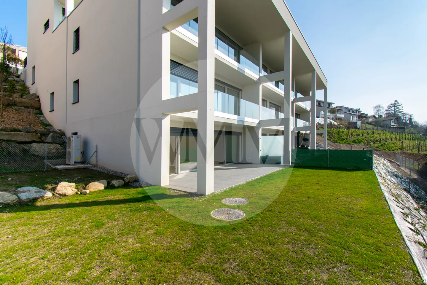 Elegante Wohnung in Vezia - Foto 12 von 12